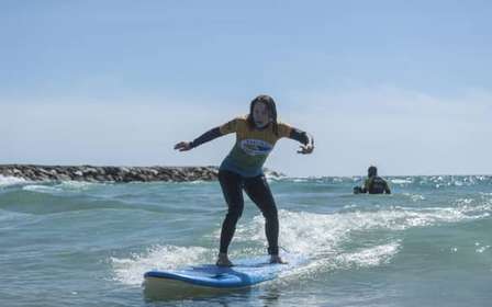 École de surf au Portugal : Cours de surf à Costa da Caparica