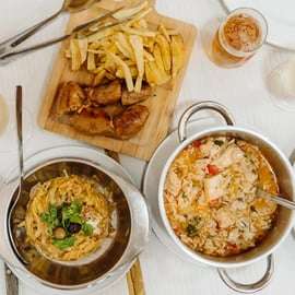 Lisbonne : Visite guidée gastronomique : goûts et traditions