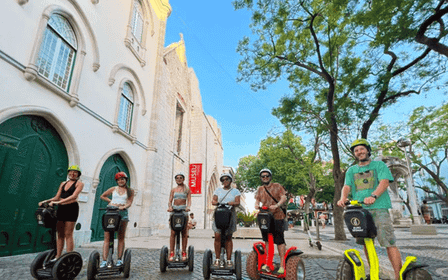Lisbonne : Visite en Segway des points forts de la ville