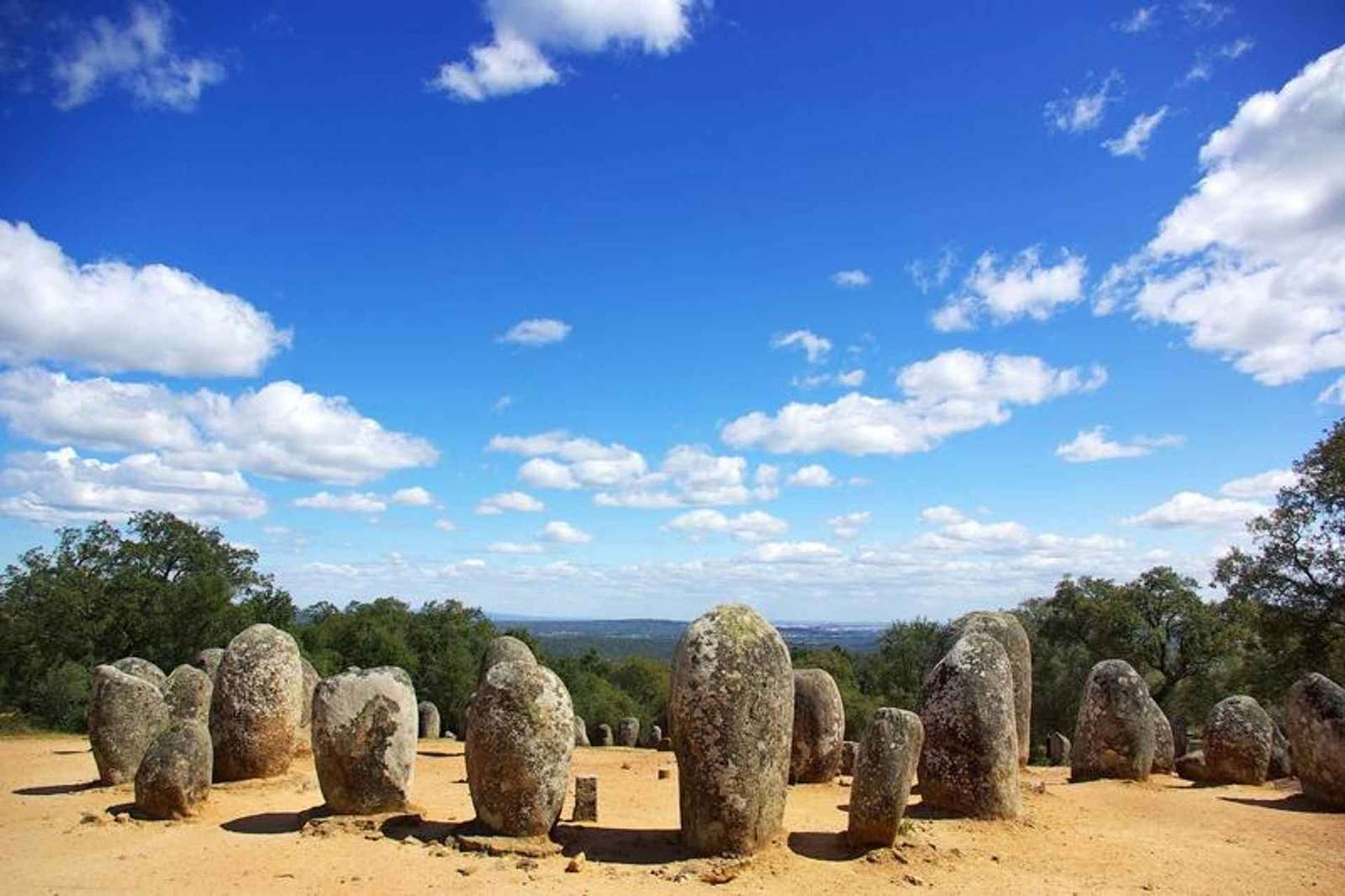 Excursion d'une journée à Évora et aux mégalithes au départ de Lisbonne