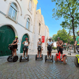 Lisbonne : Visite en Segway des points forts de la ville