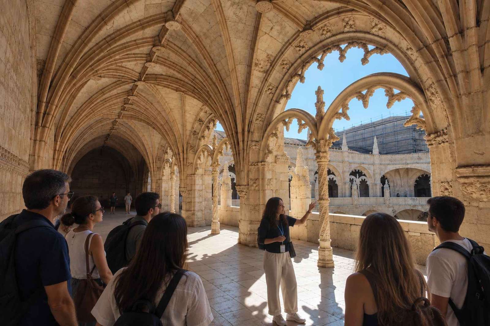 Belém : Monastère des Hiéronymites, billets et visite guidée