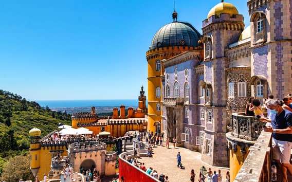 Lisbonne : Sintra, Pena, Cabo da Roca et Cascais - Excursion d'une journée