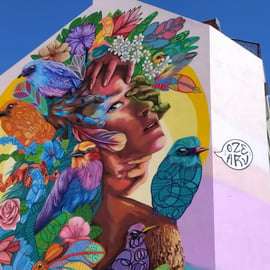 Lisbonne : Visite à pied de Kickstart Street Art
