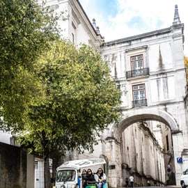Lisbonne : demi-journée de visite guidée en tuk tuk