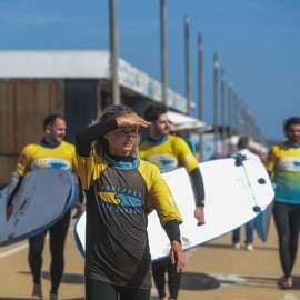 École de surf au Portugal : Cours de surf à Costa da Caparica