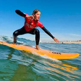 Expérience de surf à Lisbonne / Costa de Caparica