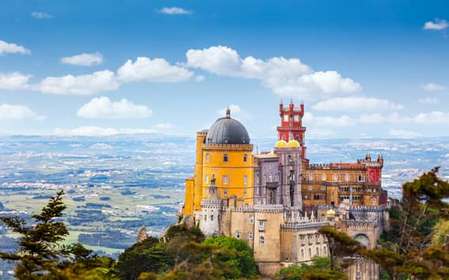 Sintra : Billets d'entrée pour le palais et le parc de Pena