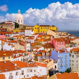 Lisbonne : Visite de la vieille ville en tuk tuk