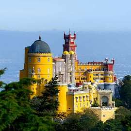 Au départ de Lisbonne : Visite d'une jounée privée à Sintra et Cascais