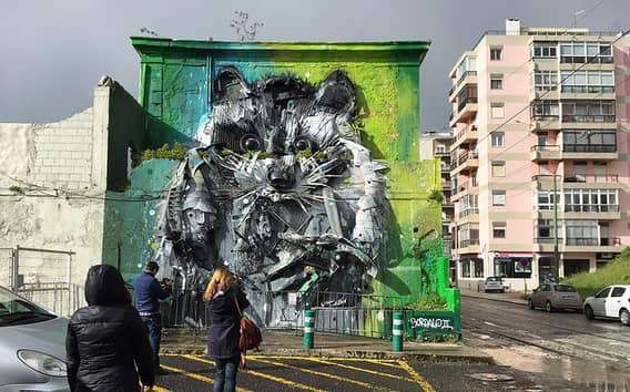 Lisbonne : Visite des arts de la rue
