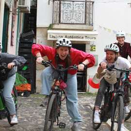 Lisbonne : visite de 3 heures en E-Bike