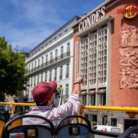 Lisbonne : 1 ou 2 jours de visite en bus à arrêts multiples