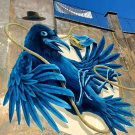 Promenade des amoureux de l'art de la rue à Lisbonne