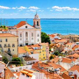 Lisbonne : Visite de la vieille ville en tuk tuk