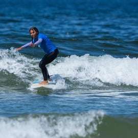 Cours de surf à Caparica