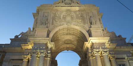 Arc de triomphe de la rue Augusta