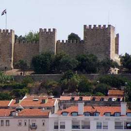 Lisbonne : Château de São Jorge : billet coupe-file