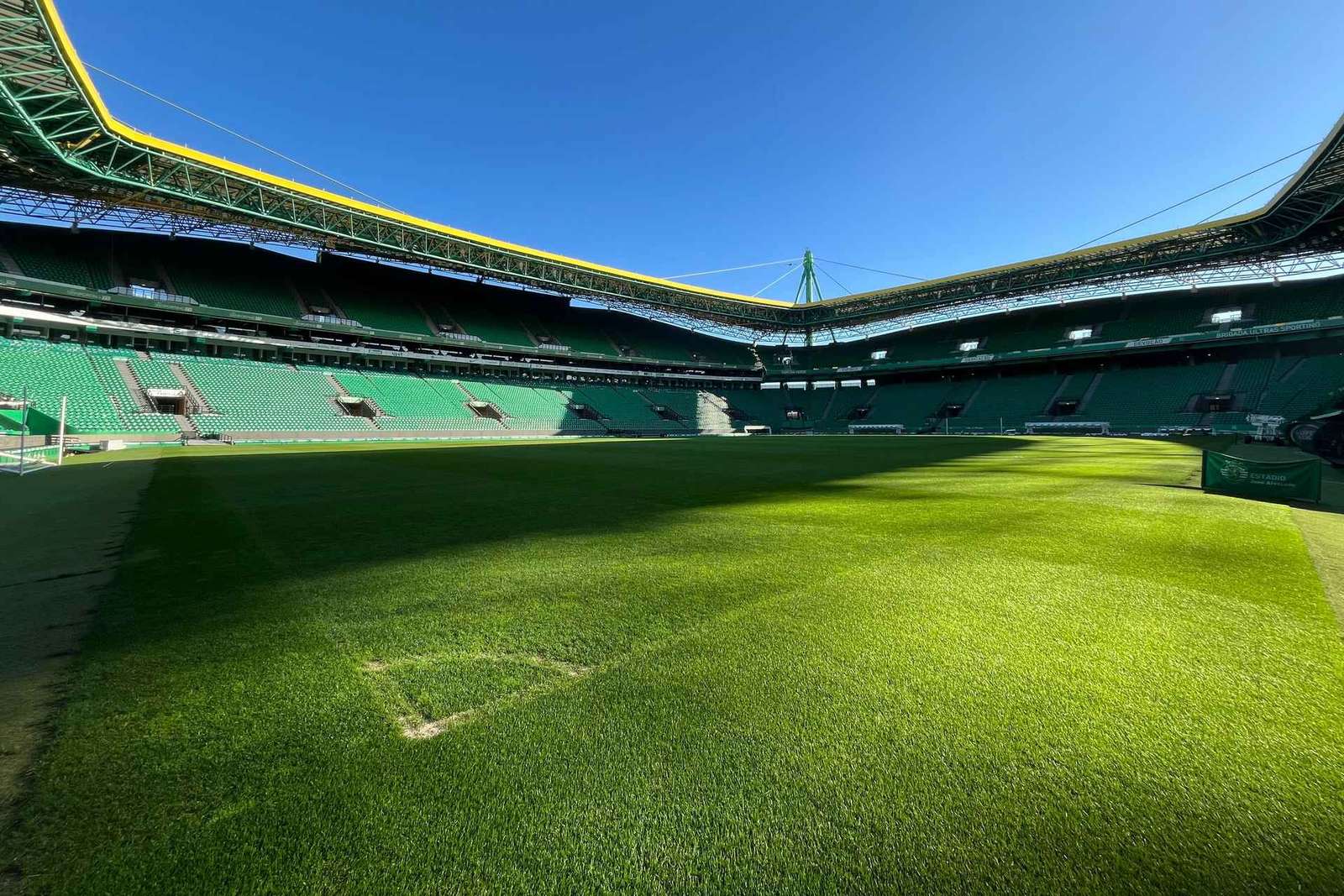 Sporting Clube de Portugal : Visite du stade