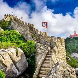 Sintra : Château des Maures Billet coupe-file