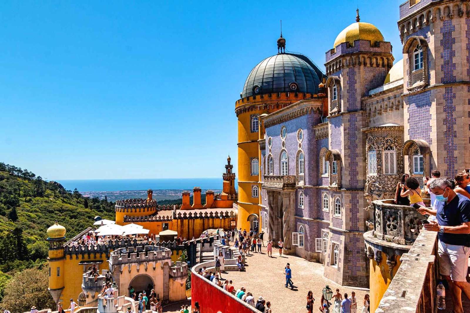 Lisbonne : Sintra, Pena, Cabo da Roca et Cascais - Excursion d'une journée